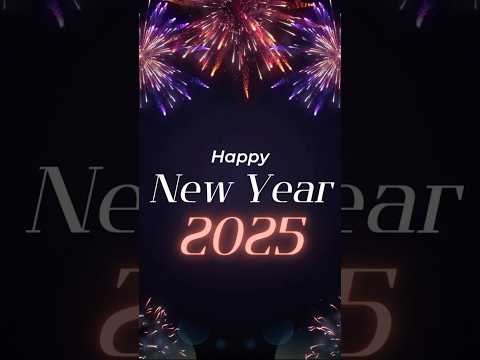 New year 2025 #happynewyear #2025 #trending #viralvideo #shorts