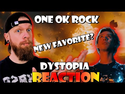 WOW new Fave? ONE OK ROCK Dystopia Reaction