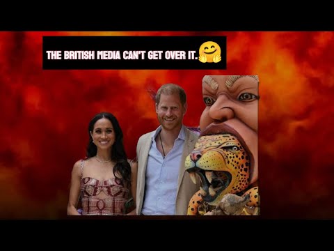 The British media was furious that they had zero access to the Sussexes’ Colombian tour .