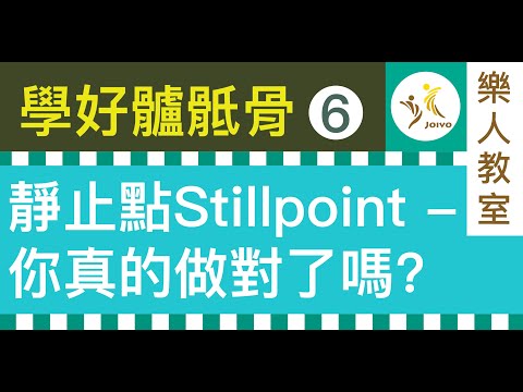 學好髗骶骨(六)靜止點Stillpoint—你真的做對了嗎?