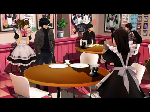 PS4 Pro【女神異聞錄5 皇家版】秋葉原的主人 │ Persona 5 Royal