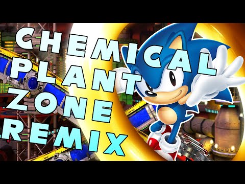 Sonic the Hedgehog 2 ► Chemical Plant Zone (SARE Remix)