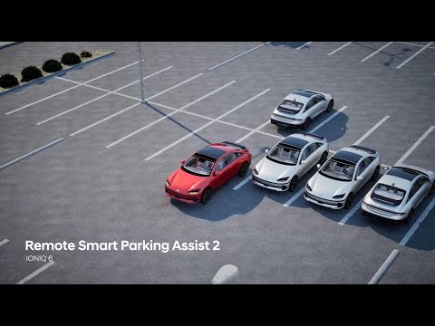 Remote Start Parking Assist 2 | IONIQ 6 | How-to Hyundai Canada