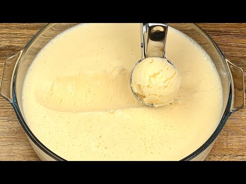 🍦All you need is milk! The most delicious homemade ice cream in 10 minutes!