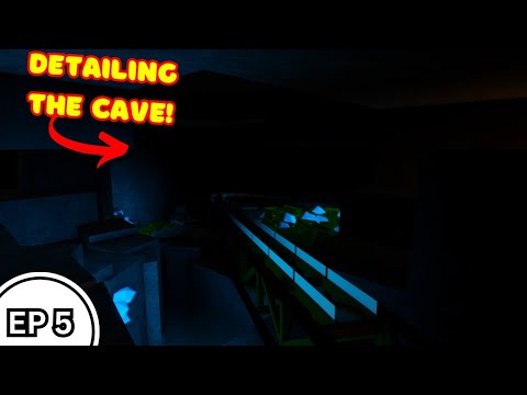 Working on the TROPICAL CAVE! | Josh's MULTIVERSE PARK EP 5