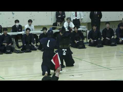 【副将/大将】国士舘大学 vs 駒澤大学 世田谷六大学剣道大会