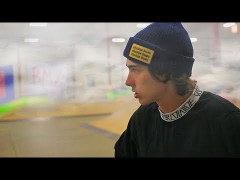 HUGE Indoor Skatepark Almost BURNS DOWN *Not 4k*