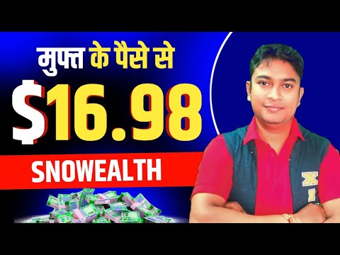 Earn Daily With Snowealth 🔥 Snowealth Earning App 🤑 Om Talk