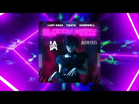 Lady Gaga - Bloody Mary (Jarez MashUp) / Miércoles/ Merlina BSO Netflix