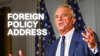 2024 Presidential Policy Perspectives with Robert F. Kennedy, Jr.