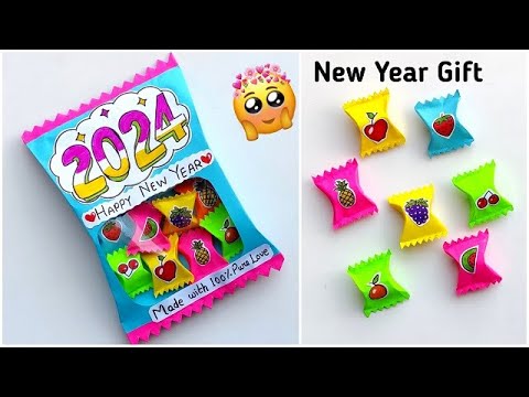 Happy New Year Special gift ideas 2024 / New year gift handmade / DIY New year surprise gift