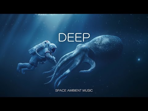 DEEP | Space Ambient Music | Relaxing Music | Sleep Music | 1 Hour Loop #interstellar