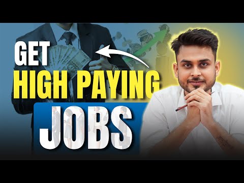 How to get High Paying Jobs | Aditya Singh