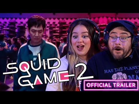 Squid Game SEASON 2 Official Trailer REACTION | Netflix