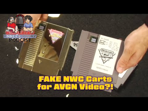 Fake NWC Carts for AVGN Video - #CUPodcast Voice Messages #92