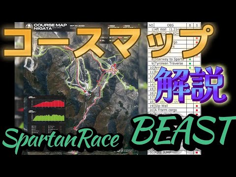 【ガーラ湯沢ビーストはこう攻めろ!】コースマップ解説