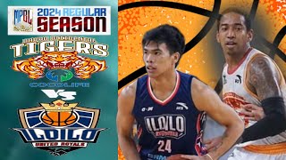 ILOILO UNITED ROYALS vs. DAVAO OCCIDENTAL TIGERS | MPBL FULL GAME HIGHLIGHTS | JUNE 5, 2024