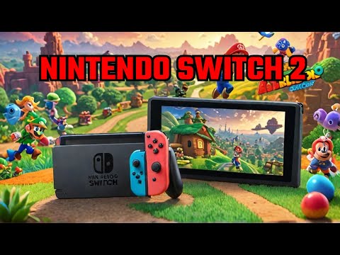 Nintendo Switch 2  New Leak Reveals Launch Game?