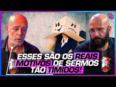 SAIBA a MELHOR FORMA de VENCER a TIMIDEZ - ISAAC EFRAIM E MARCOS LACERDA