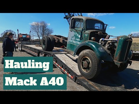 My new project!! | Mack A40 | Part 1