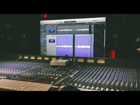 2 MINUTES IN THE STUDIO | The Making Of Bring Me Down