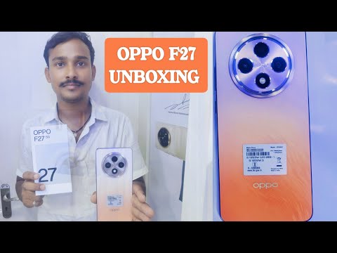 Oppo F27 5G Amber Orange 128GB 8GB RAM Mediatek Dimensity 6300 #video #youtubeshorts