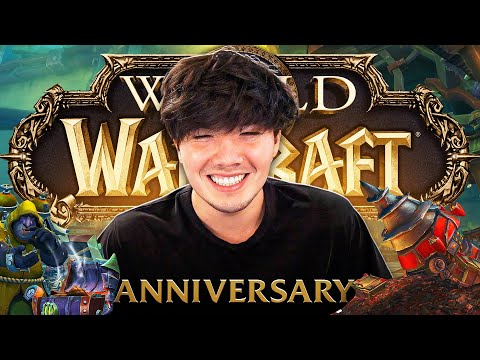 Celebrating 20 Years Of World of Warcraft! #WoW_Partner