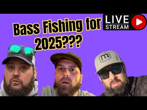 (LIVE) What Does Bass Fishing Look Like in 2025???