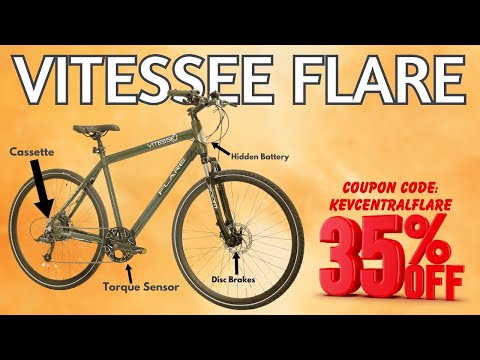 Best eBike Deal of 2024 | Vitesse Flare Hybrid eBike from Mendham Bikes