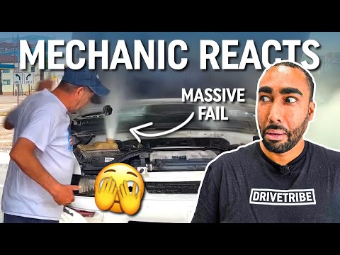 Our Mechanic Reacts To Complete Car Wrenching Fails