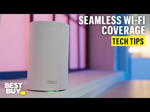 Amazing Speed and Coverage with TP-Link Deco BE-65 PRO Wi-Fi 7 Mesh System – Tech Tips from Best Buy