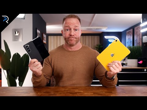 Did THIS just replace my iPad Mini 6?!   Galaxy Z Fold 5 vs iPad Mini 6