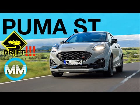 Ford Puma ST | BACHA! NAMAŽE SI TĚ NA CHLEBA!! CZ/SK