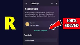 Google Books | Tapswap Code | Turn Google Books into a Cash Machine with AI—Here’s How