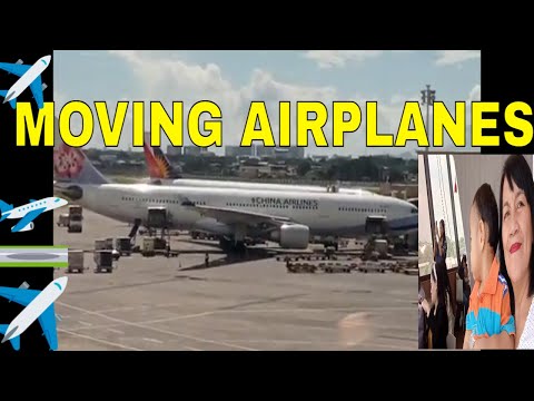 Vlog #1046 Moving Airplanes At The Runway Of Ninoy Aquino International Airport Terminal  1