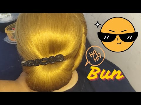 Amazing Banana Hair Style For  Woman||☺🙏👍, #viral#youtube #youtuber #trending #1000subscriber#bun