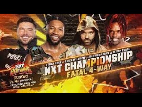 4th Degree Heat On Trick (Pay Per Preview: NXT Heatwave 2024)