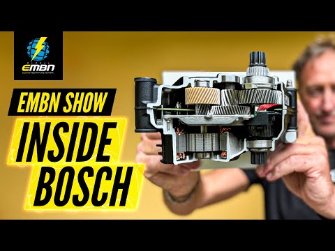 What's Really Inside The New Bosch Motor? | EMBN Show 356