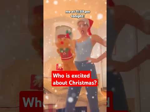 Pov: Who is excited about Christmas? #trending #christmas #jesus