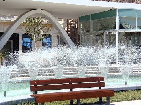 Зимний Бульвар Баку Азербайджан, июль 2014 год   Winter Boulevard Baku Azerbaijan