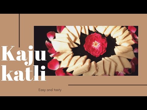 Kaju Katli Recipe | Festive Season Special