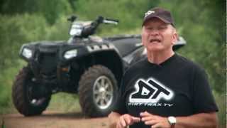 ATV Review: 2012 Sportsman XP 850 HO with EPS