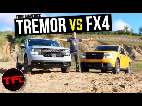 Which Off-Road Truck Is Best For You? 2023 Ford Maverick Tremor vs FX4