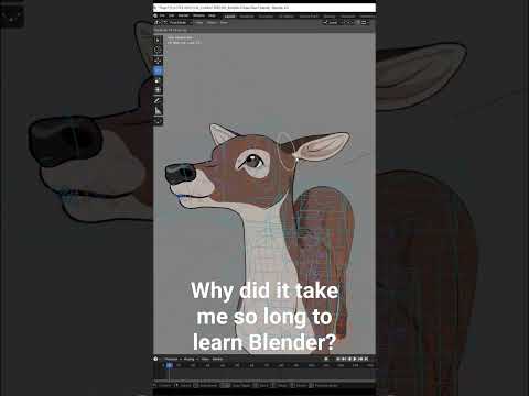 Why did it take so long for me to learn Blender?