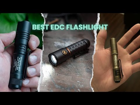 7 INSANE EDC Flashlights You Need to Own In 2025!