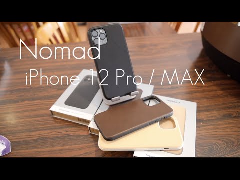 The Ultimate Leather Case! - Nomad Rugged Case - iPhone 12 Pro / MAX - Review