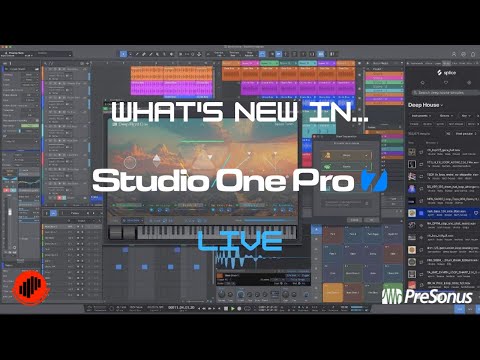 Studio One Pro 7 Launch/My Birthday Party - October 9th 2024