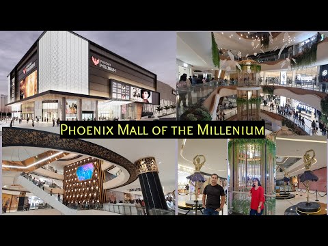 Phoenix Mall of The Millennium Wakad | Phoenix Mall Wakad | Biggest Mall in PCMC | VlogGoals