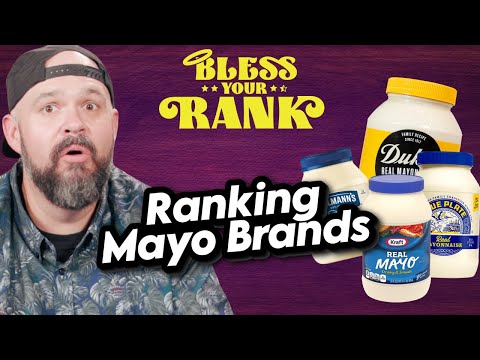 Ranking Mayo Brands | Bless Your Rank