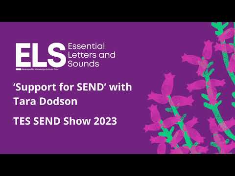 Supporting SEND with ELS: Live from 2023 TES SEND Show